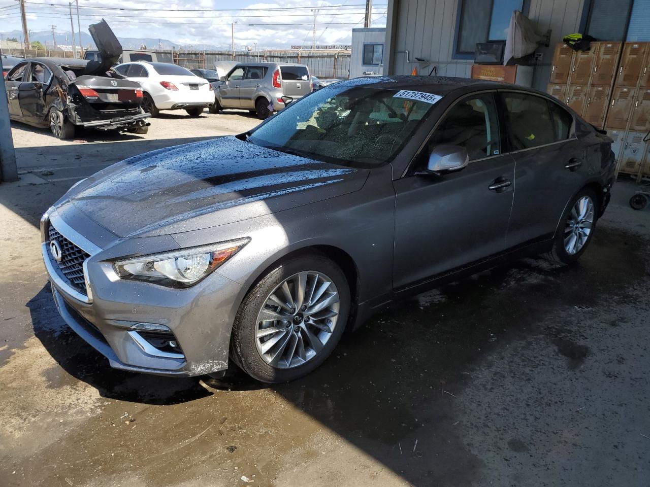 INFINITI Q50 LUXE 2022