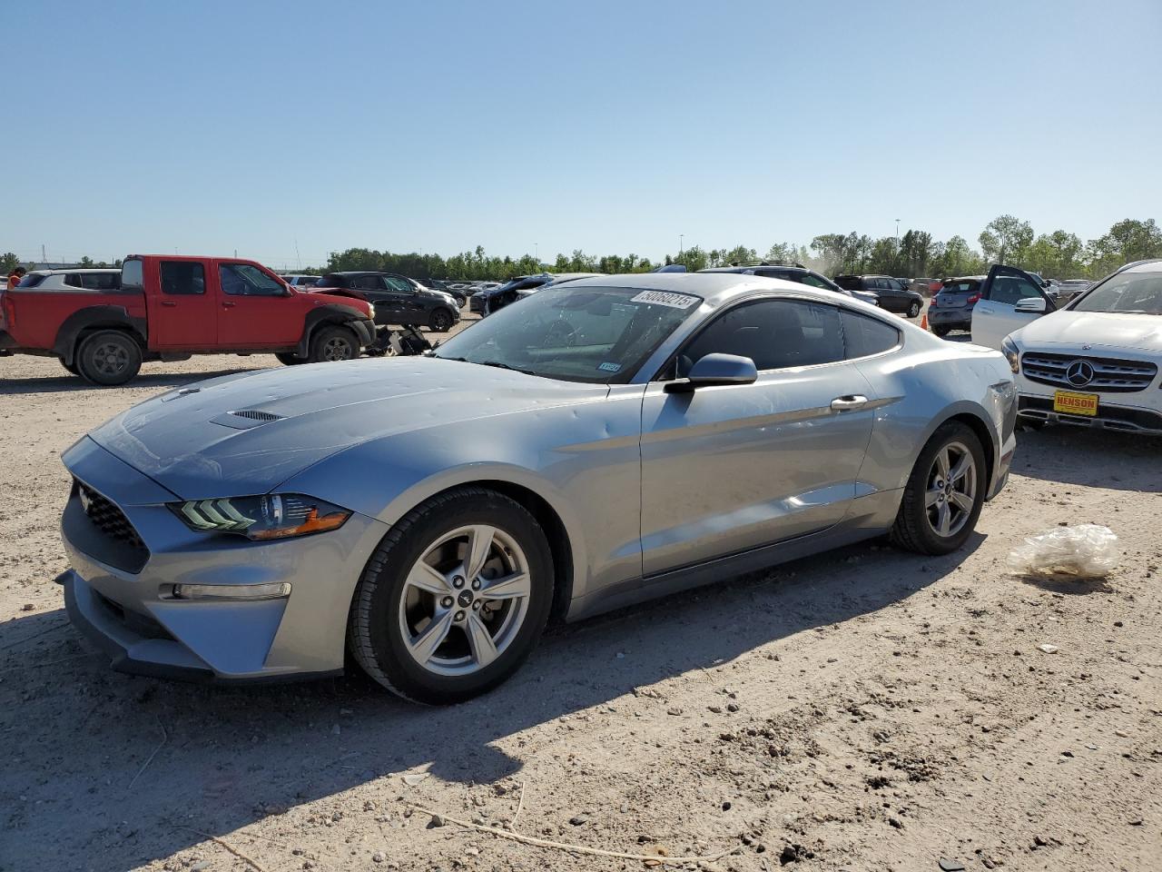 FORD MUSTANG 2021