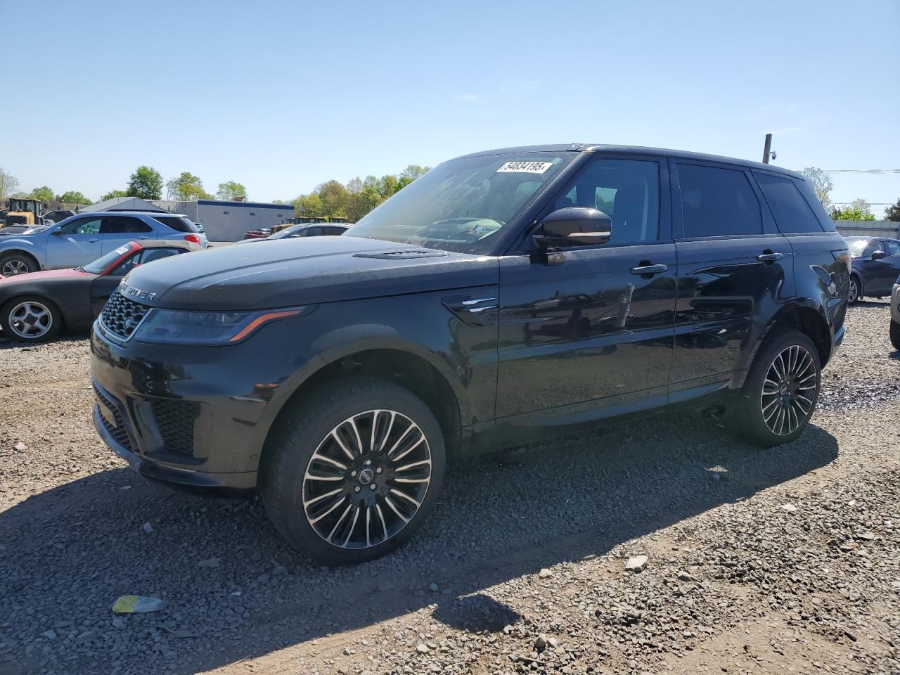 LAND ROVER RANGE ROVE 2018