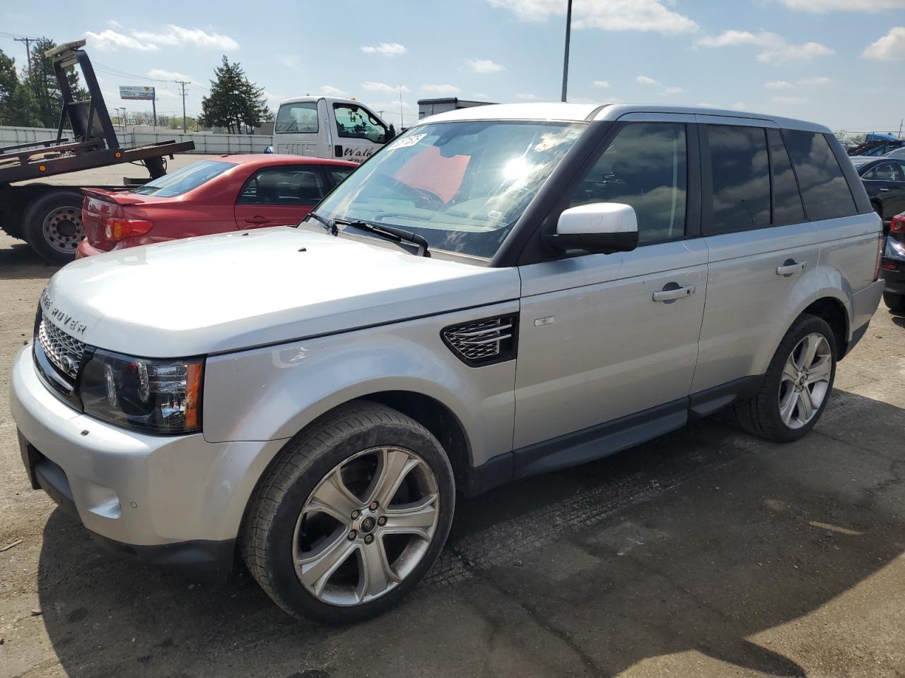 LAND ROVER RANGE ROVE 2013