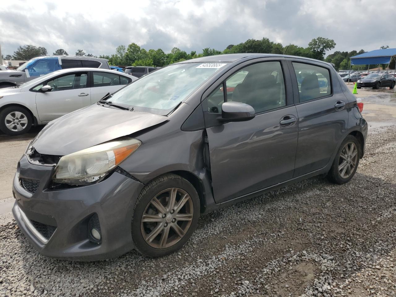 TOYOTA YARIS 2012