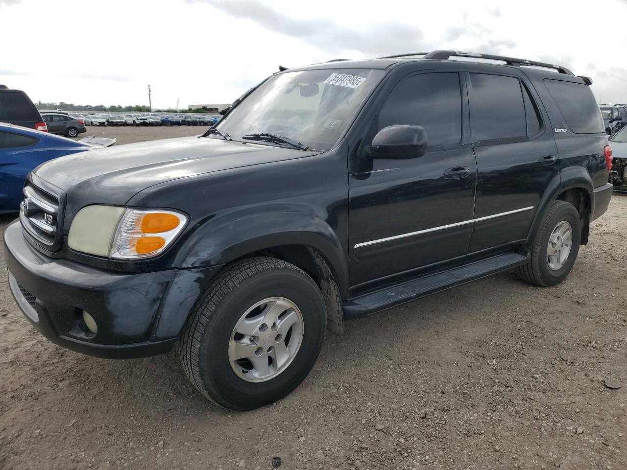 TOYOTA SEQUOIA LI 2002