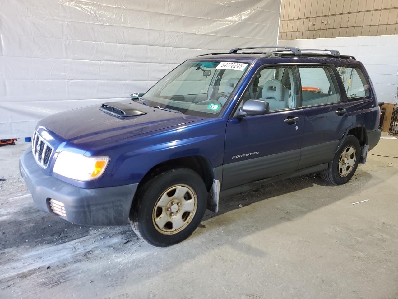 SUBARU FORESTER L 2001