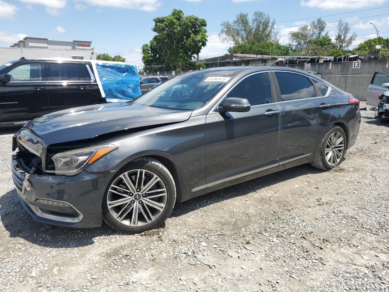 GENESIS G80 BASE 2018