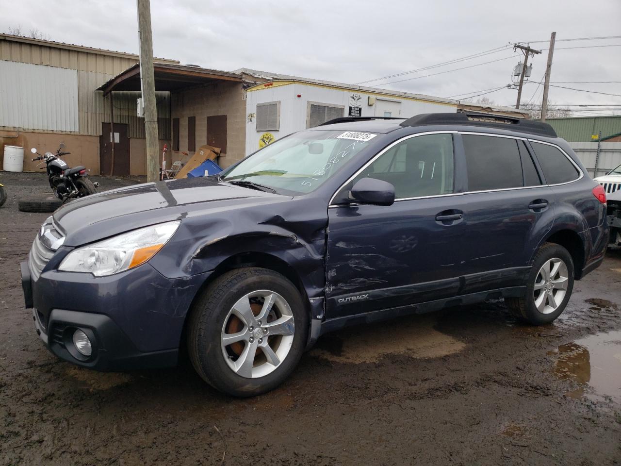 SUBARU OUTBACK 2. 2014
