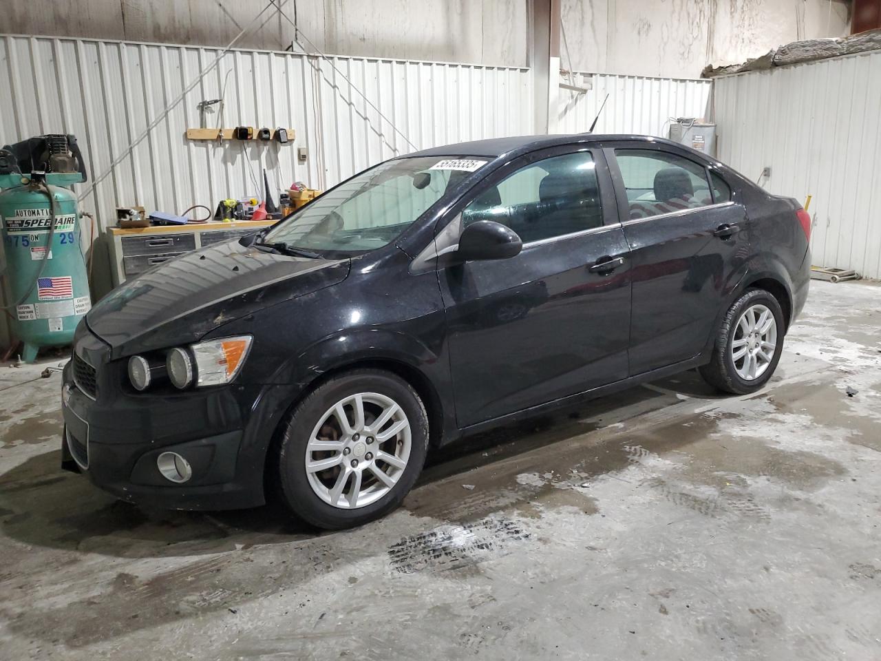 CHEVROLET SONIC LT 2012