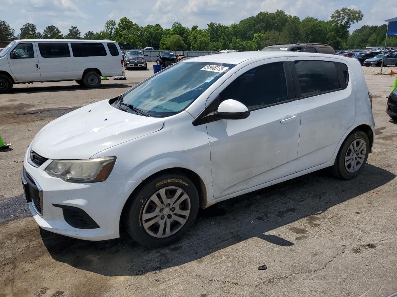 CHEVROLET SONIC 2017