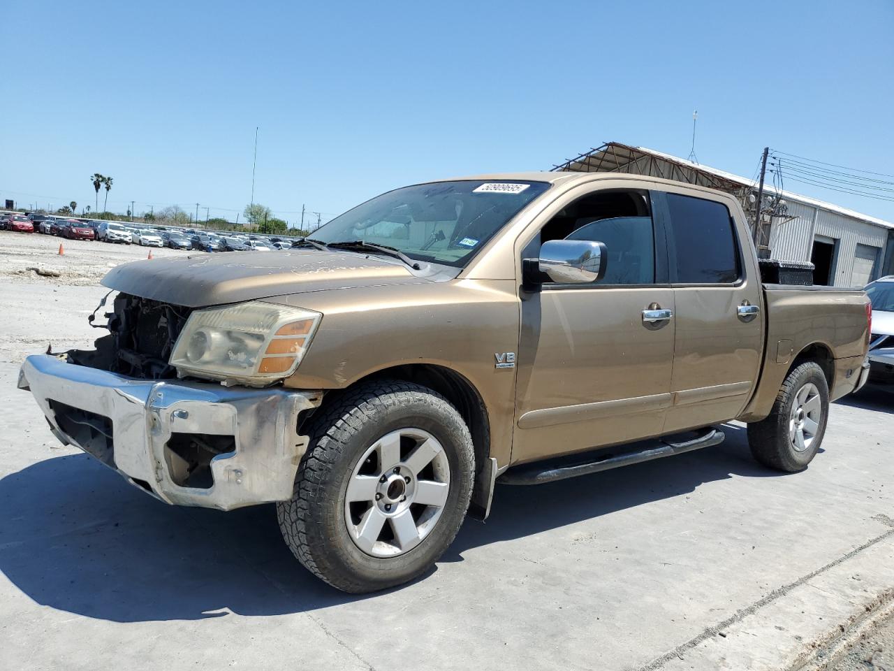 NISSAN TITAN 2004