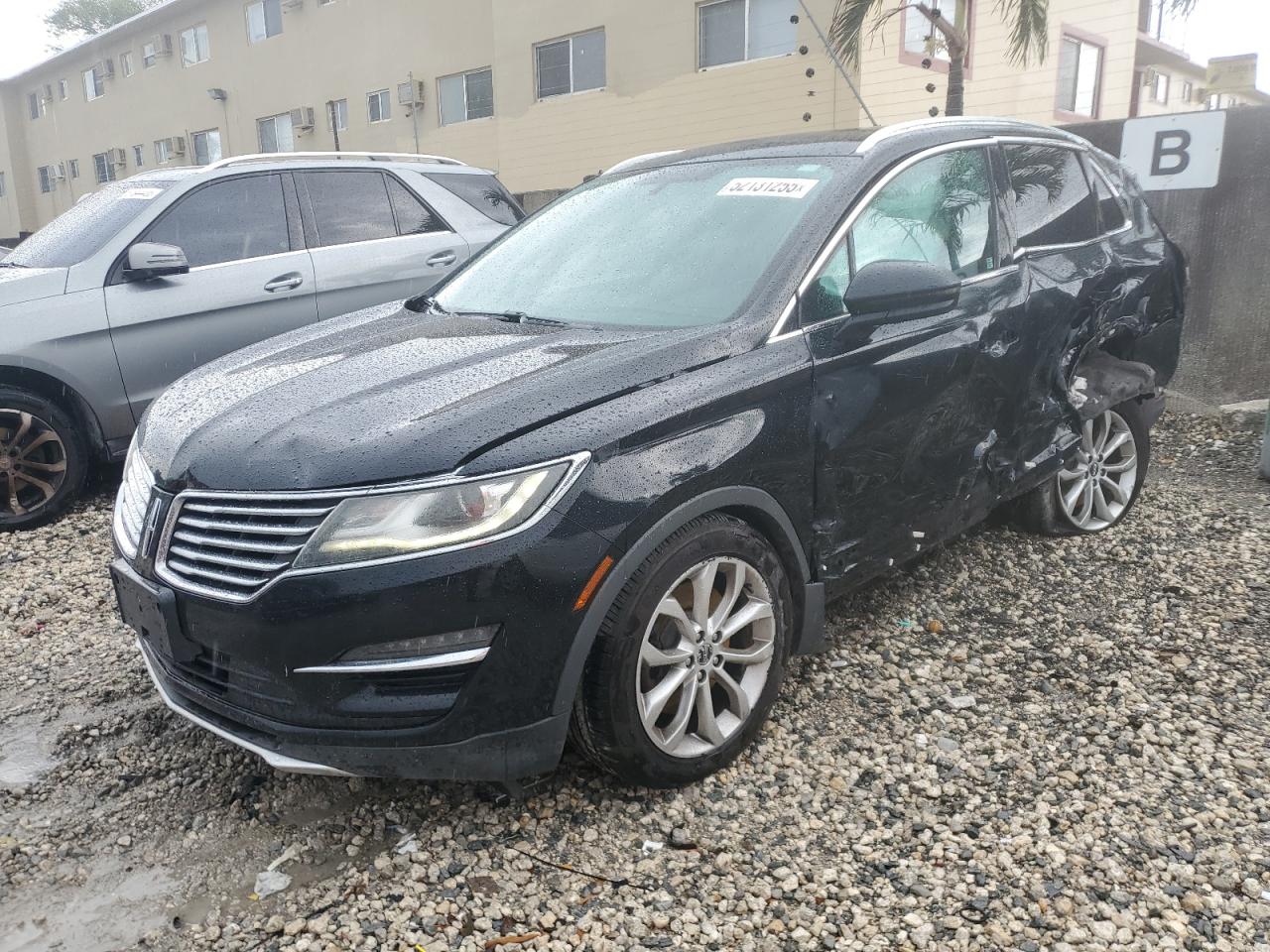 LINCOLN MKC SELECT 2016