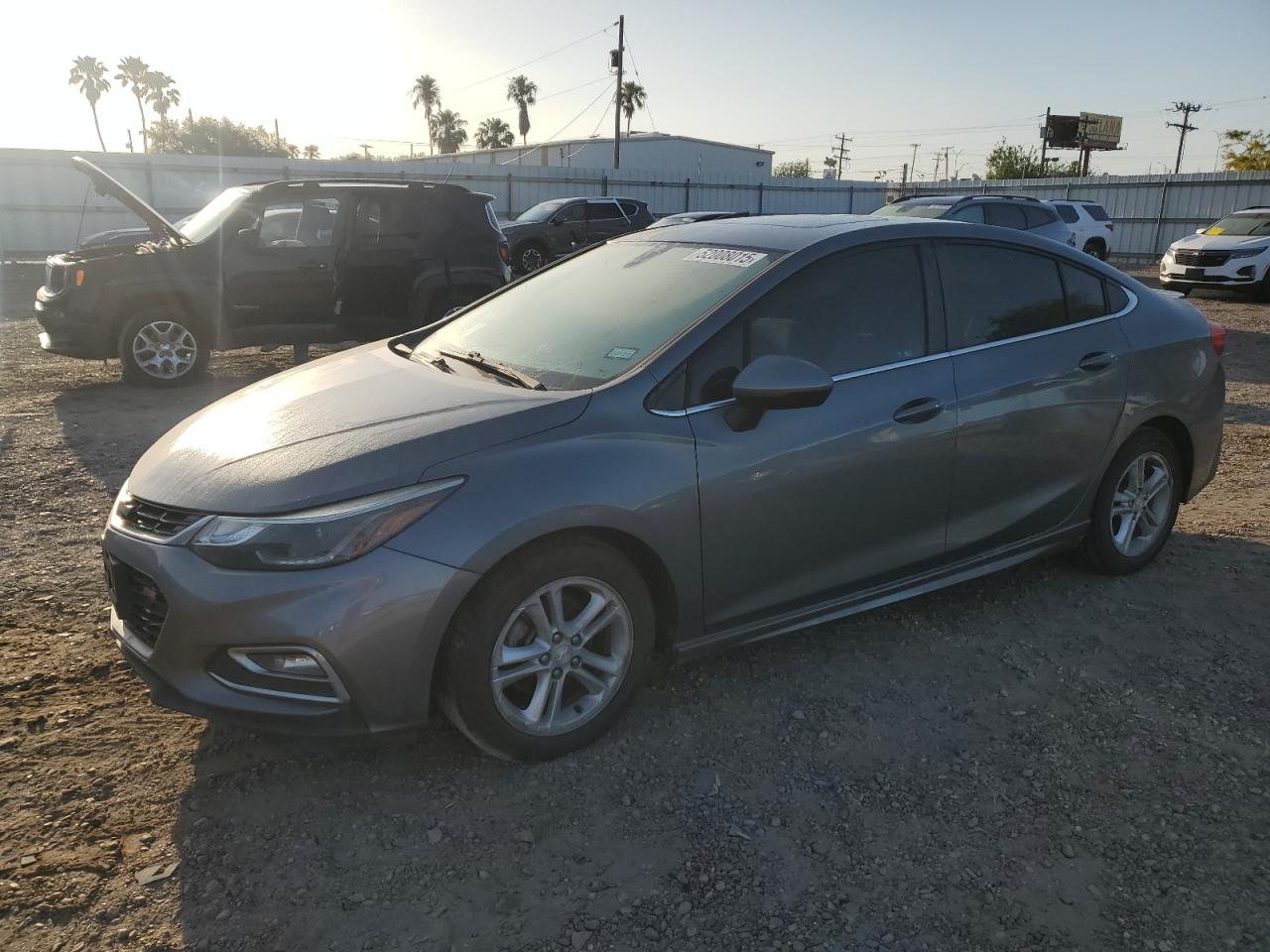 CHEVROLET CRUZE LT 2018