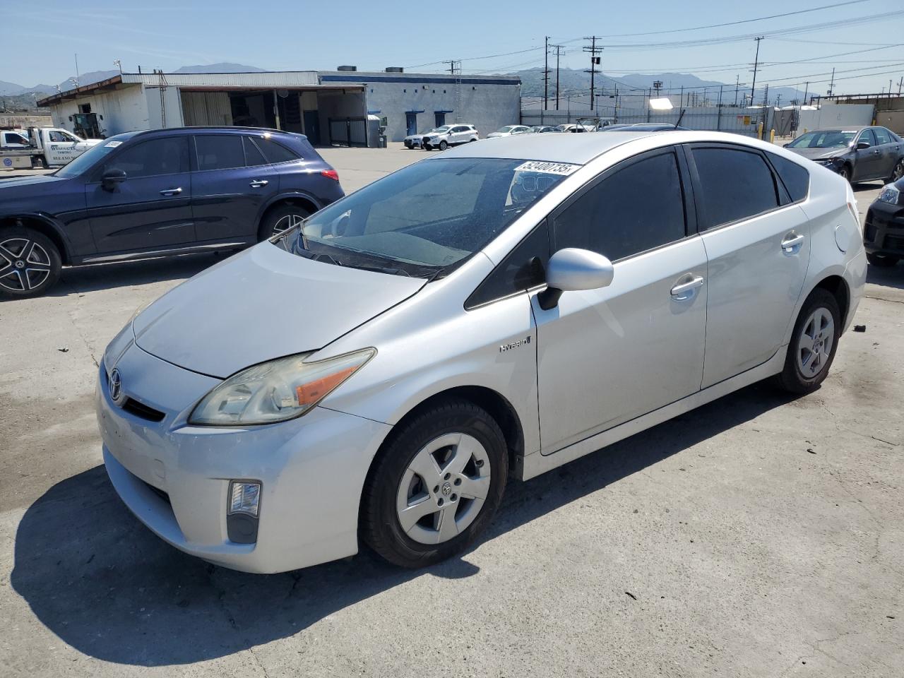 TOYOTA PRIUS 2011