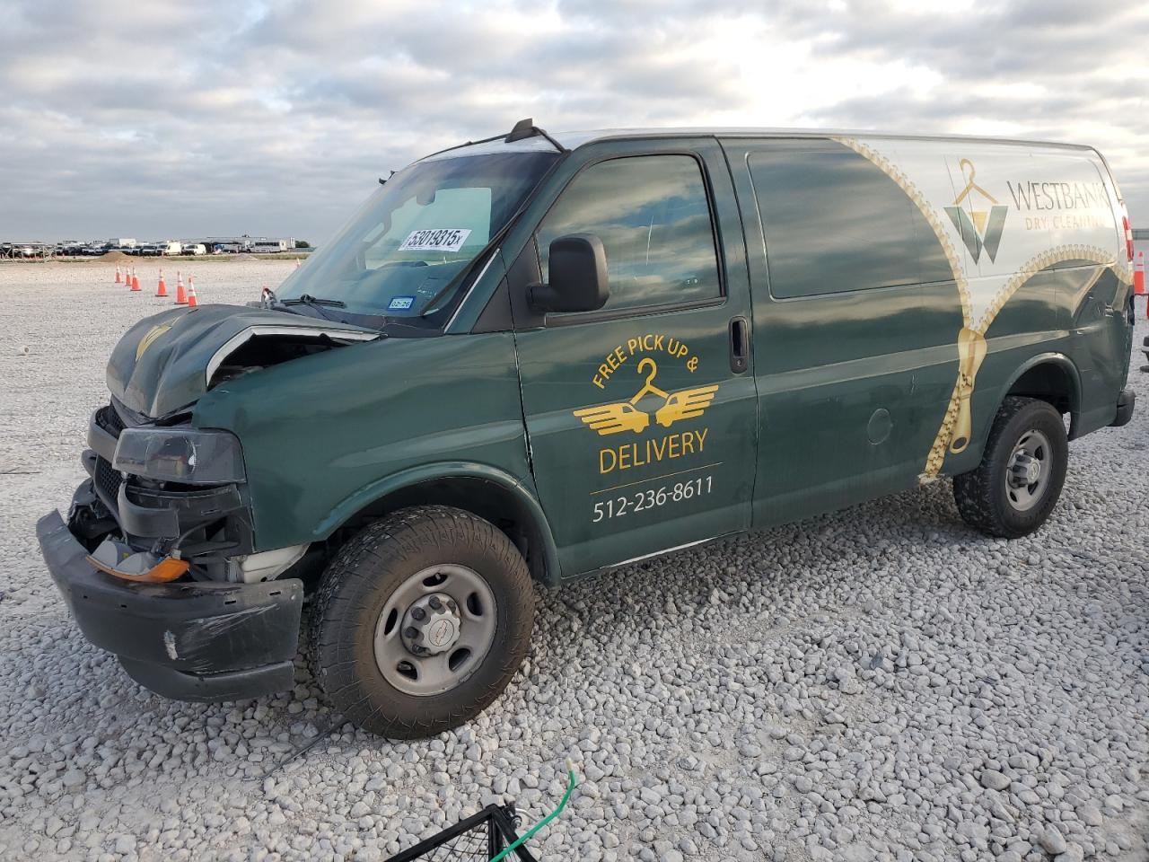 CHEVROLET EXPRESS G2 2018