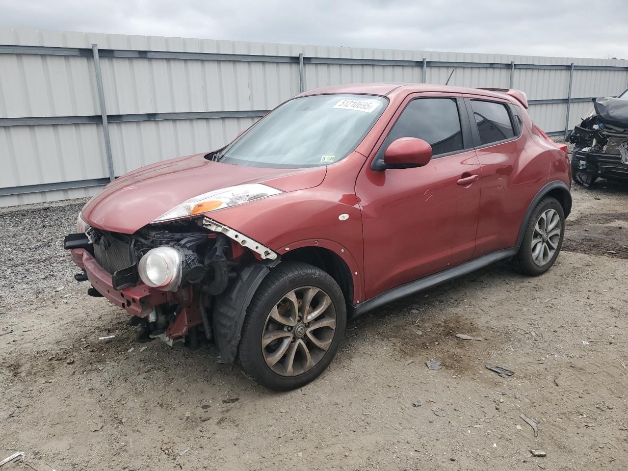 NISSAN JUKE S 2012