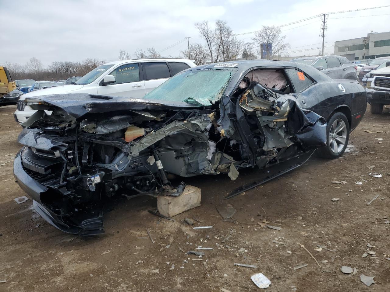 DODGE CHALLENGER 2018