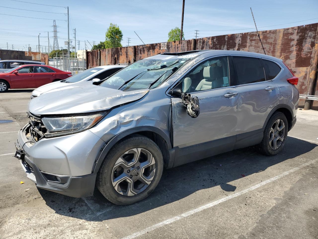 HONDA CR-V EX 2018