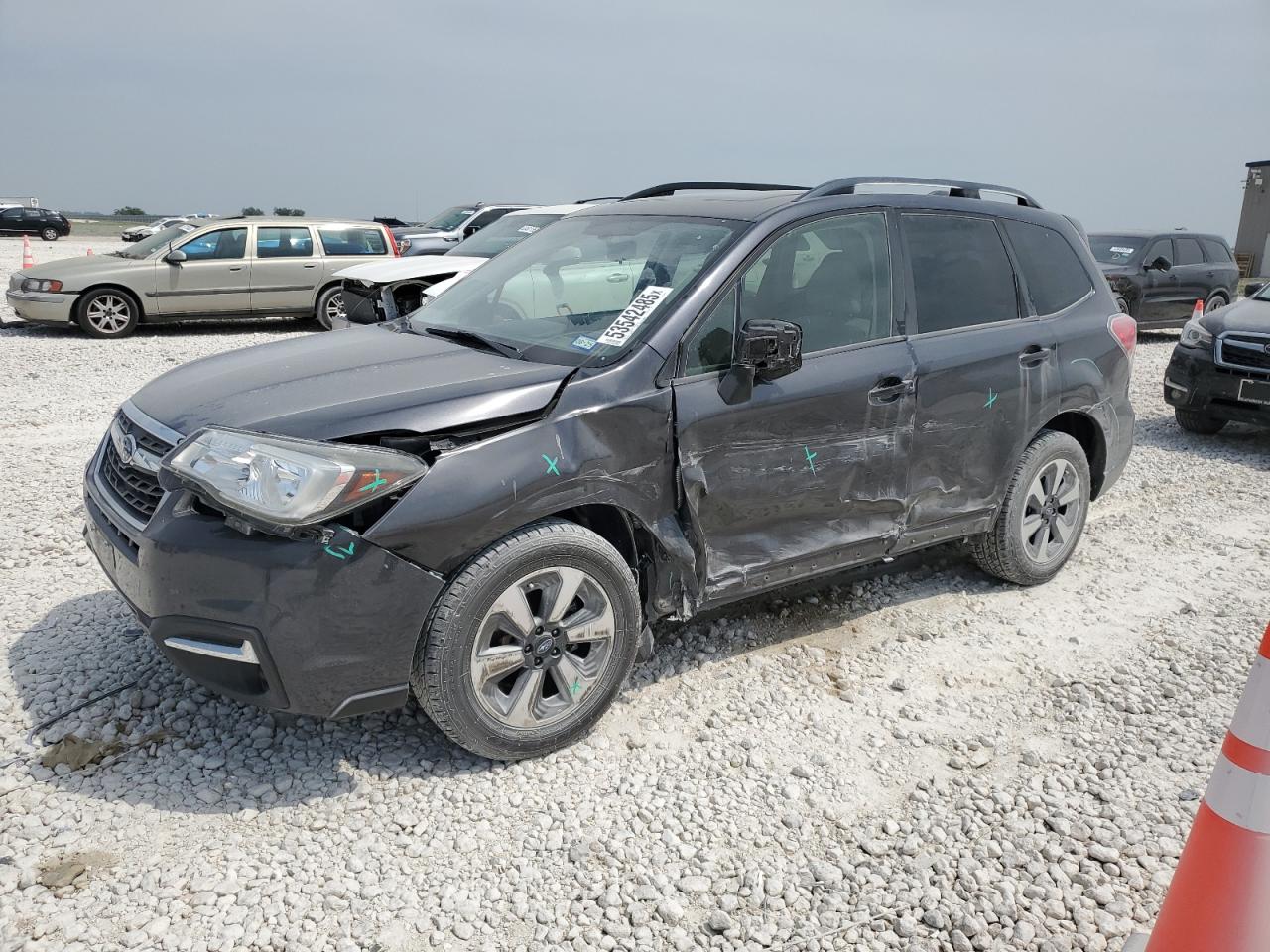 SUBARU FORESTER 2 2017