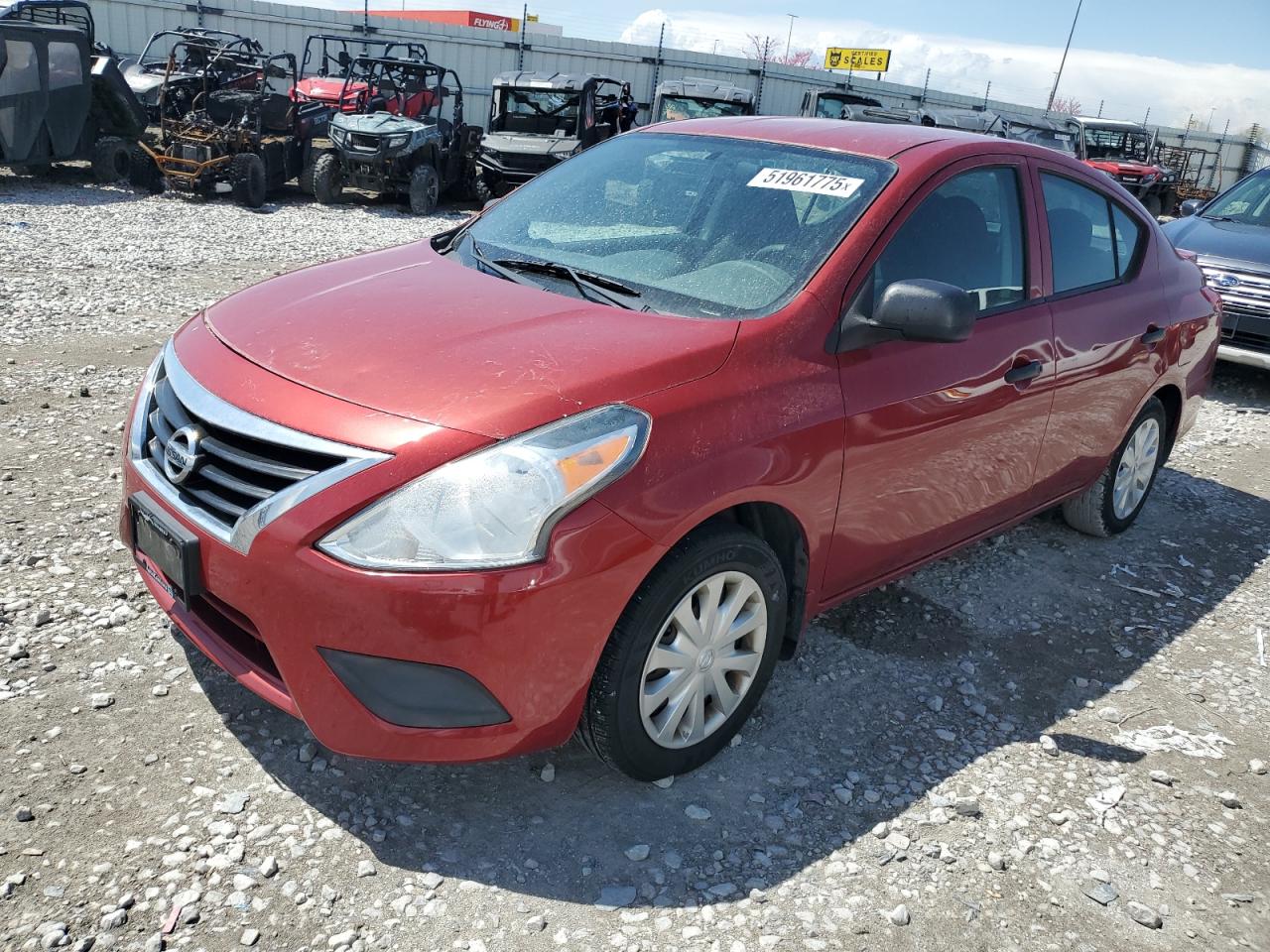NISSAN VERSA S 2015