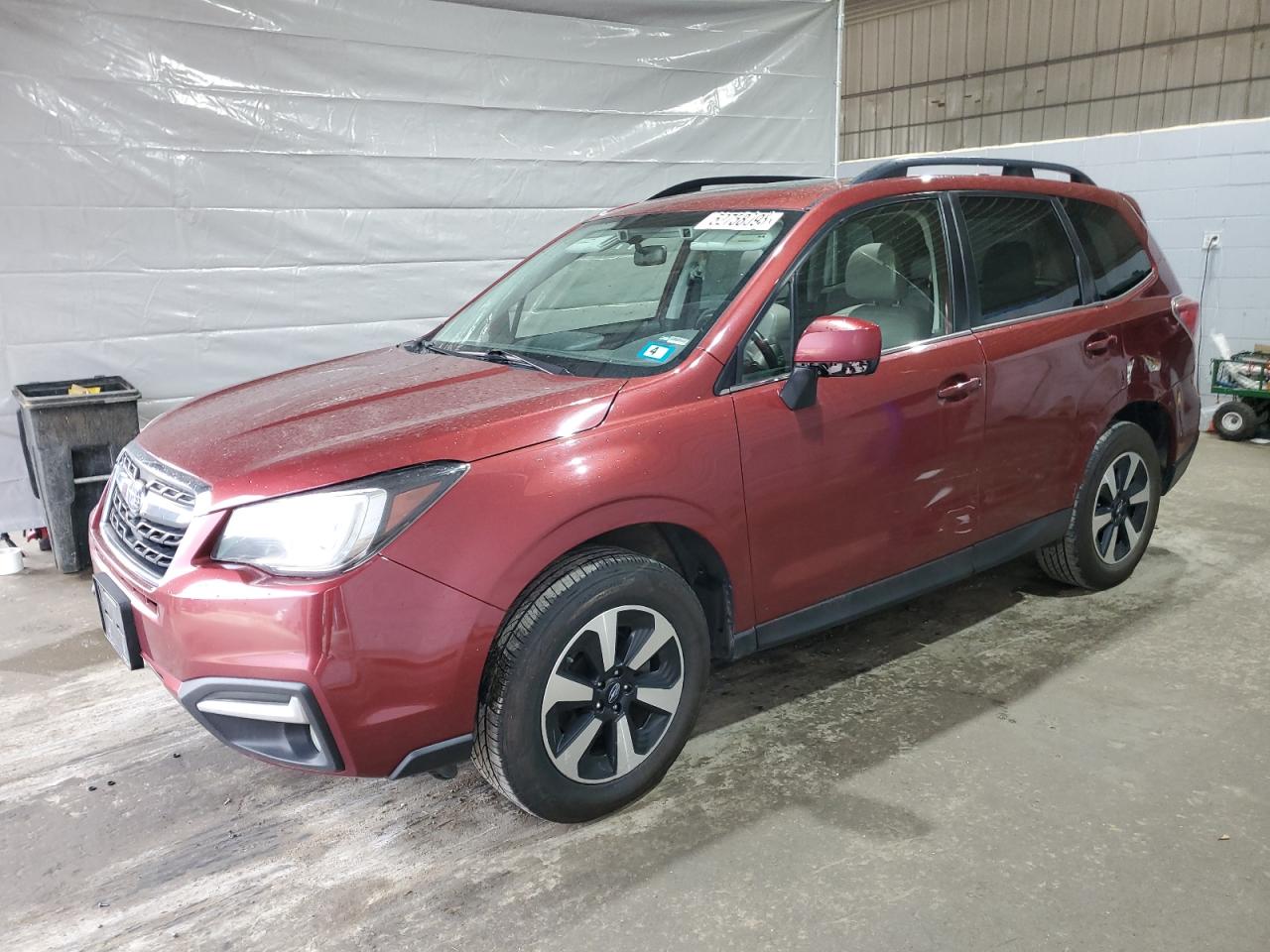 SUBARU FORESTER 2 2017