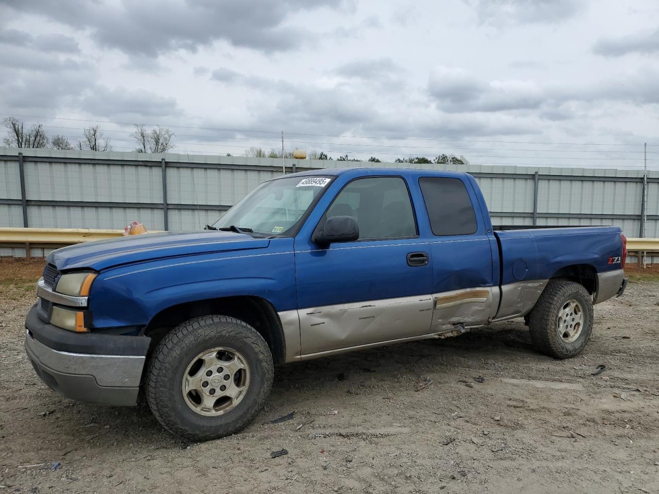 CHEVROLET SILVERADO 2003
