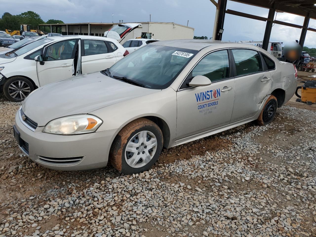 CHEVROLET IMPALA LS 2010