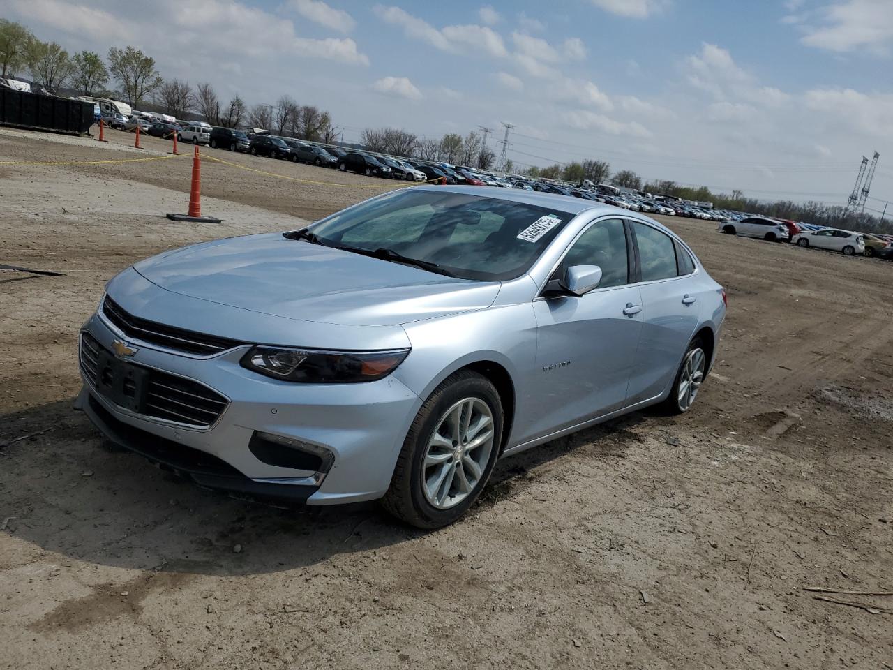 CHEVROLET MALIBU LT 2018