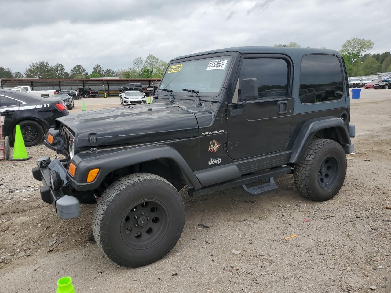 JEEP WRANGLER / 2002