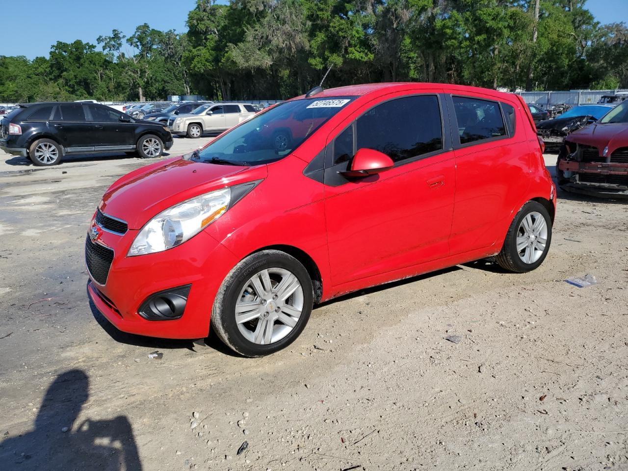 CHEVROLET SPARK 1LT 2015