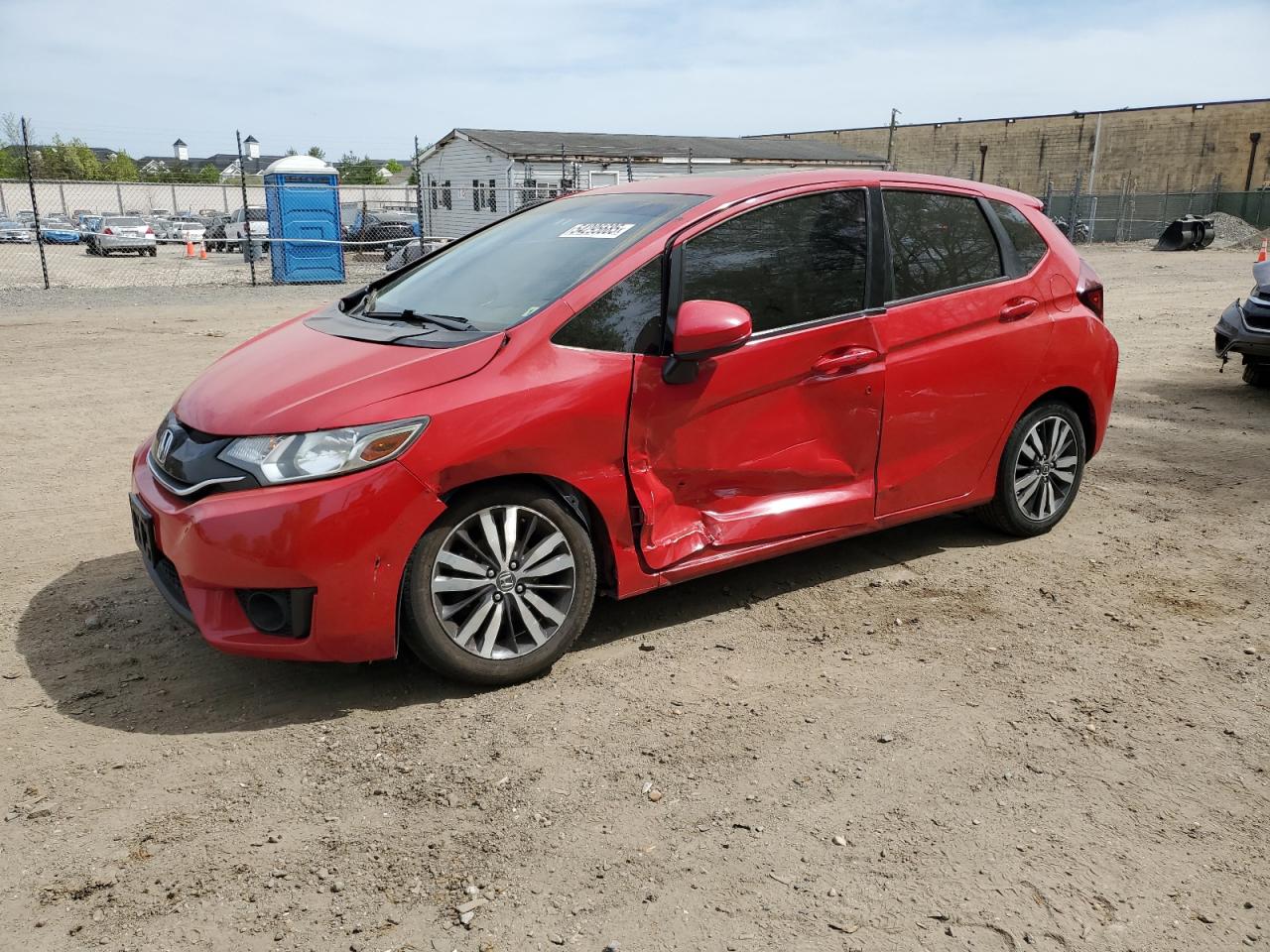 HONDA FIT EX 2017