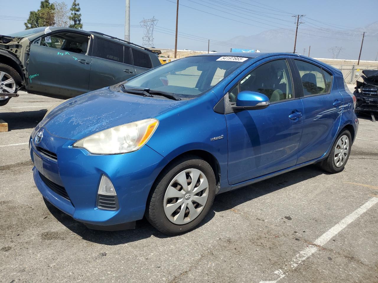 TOYOTA PRIUS C 2013