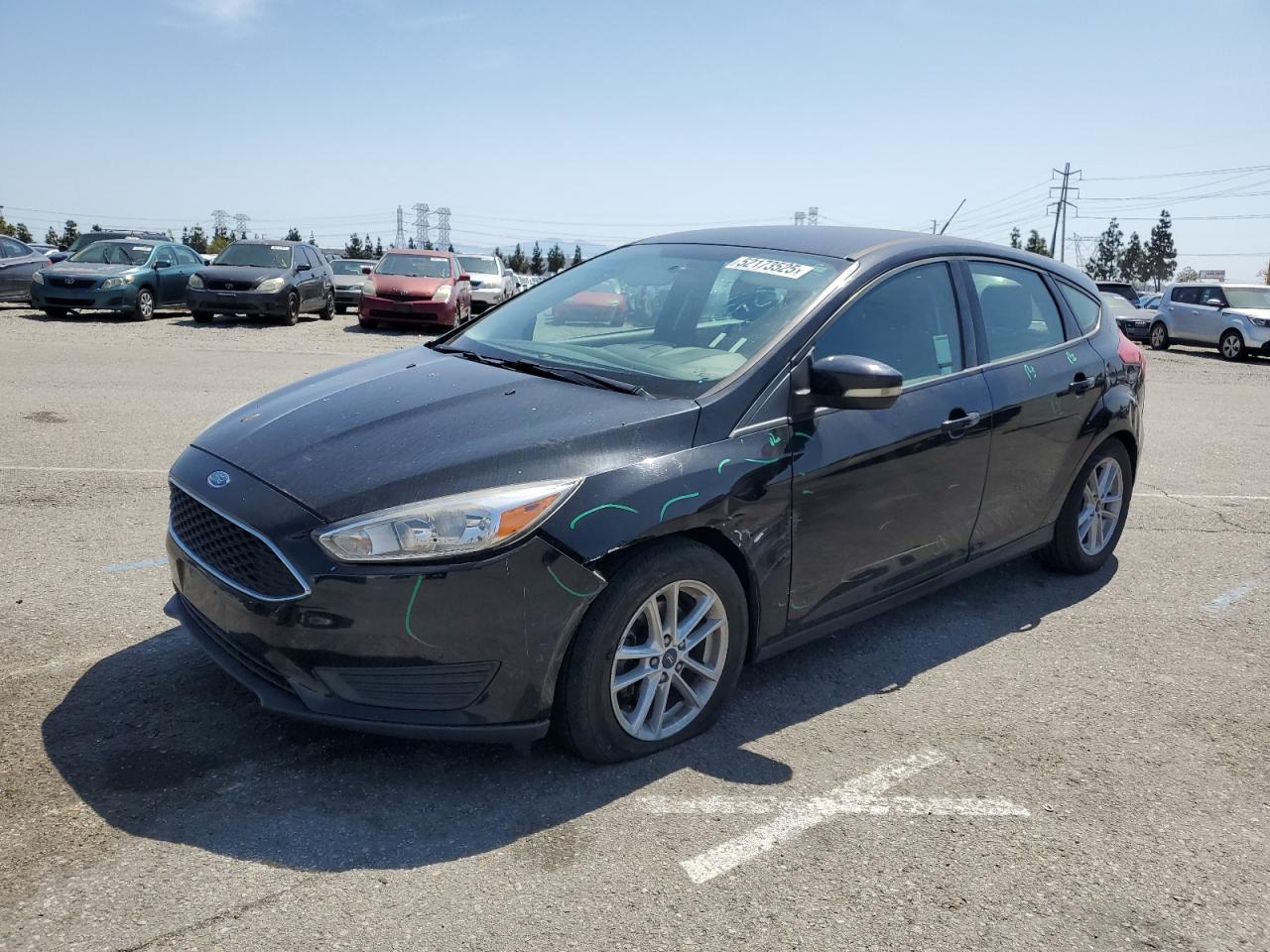 FORD FOCUS SE 2017
