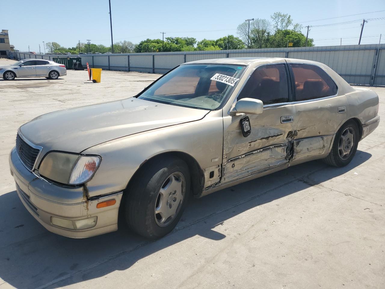 LEXUS LS 400 2000