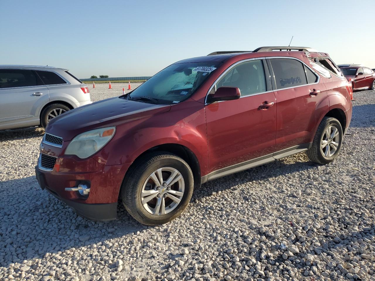 CHEVROLET EQUINOX LT 2012