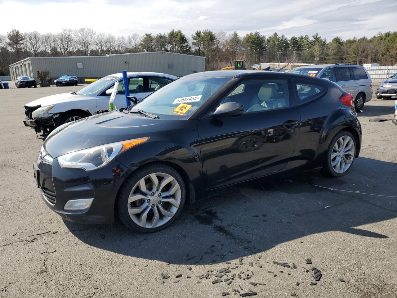 HYUNDAI VELOSTER 2013