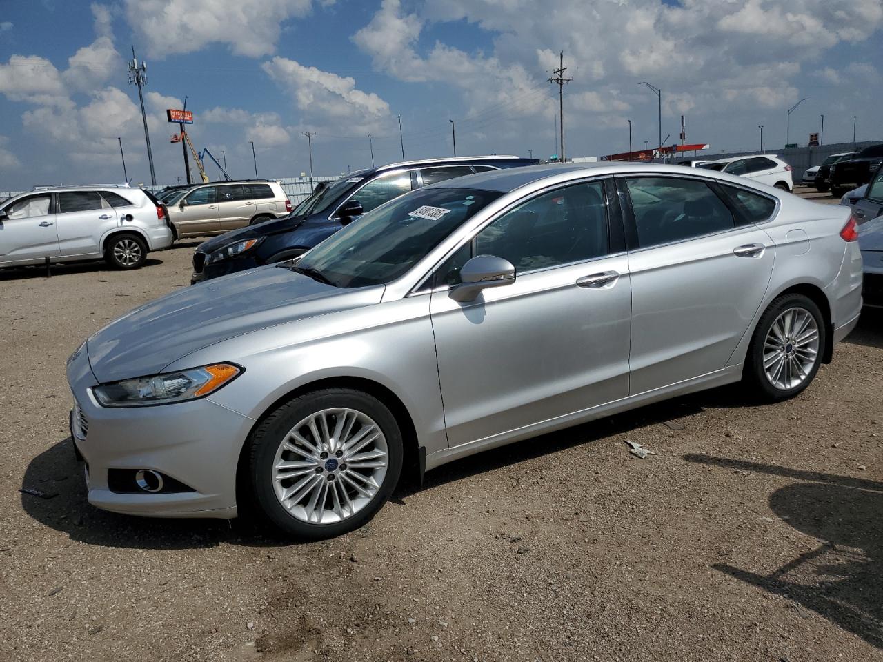 FORD FUSION SE 2014