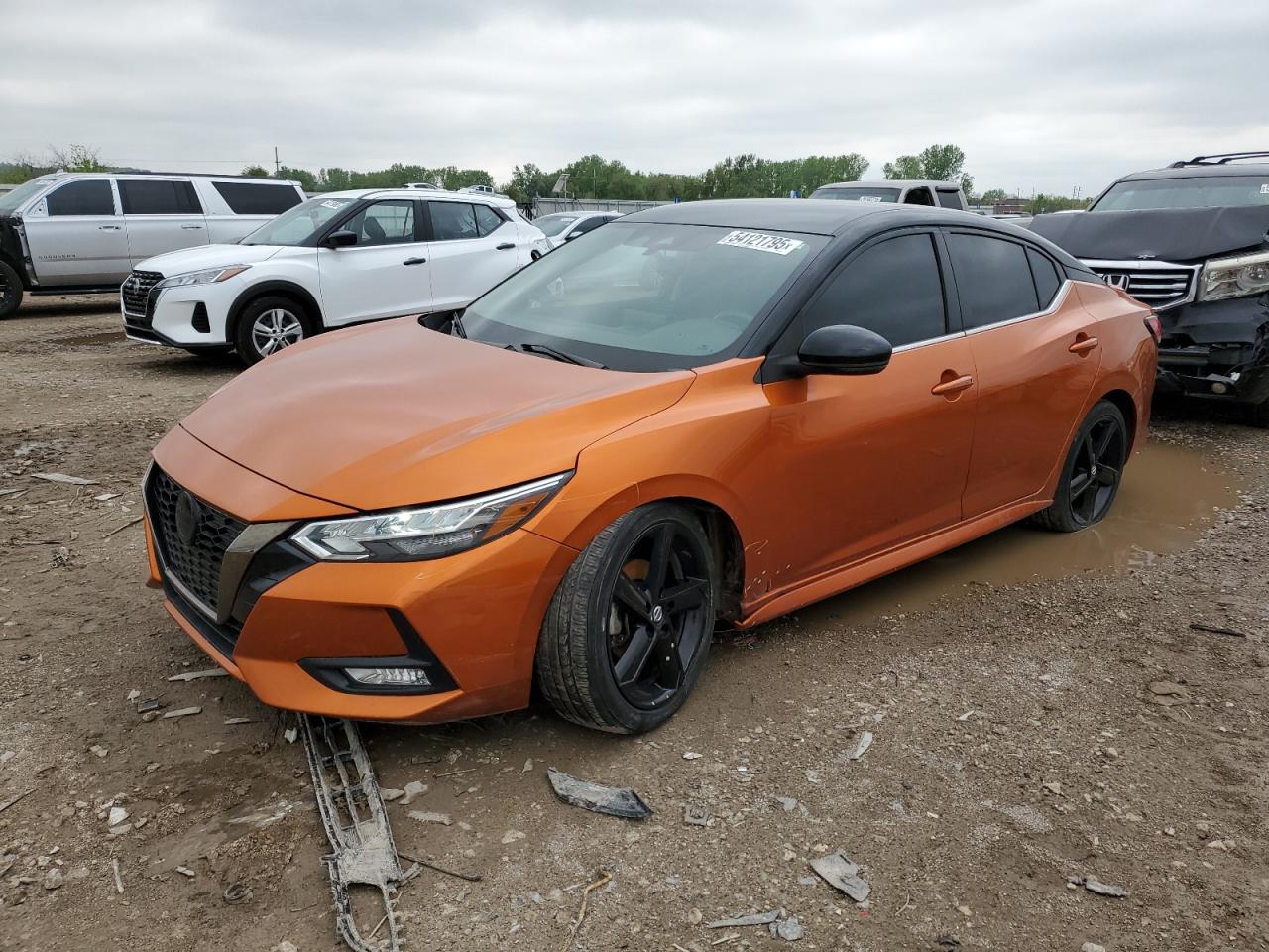 NISSAN SENTRA SR 2022