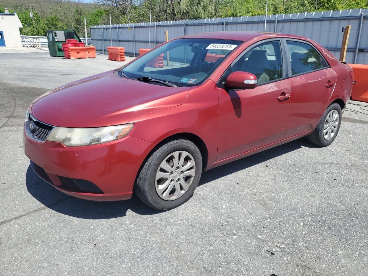 KIA FORTE EX 2010