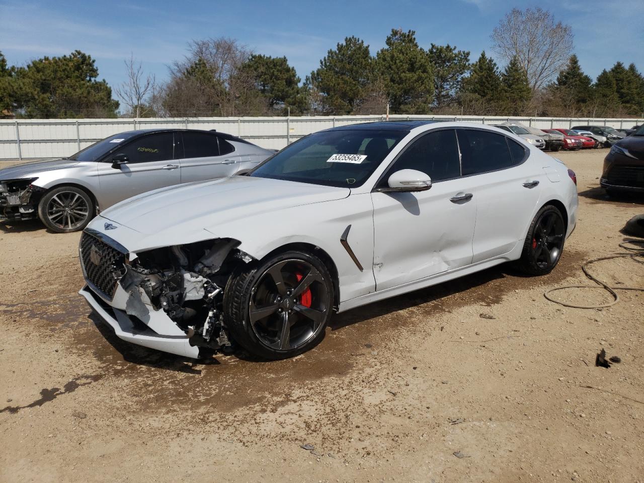 GENESIS G70 PRESTI 2019