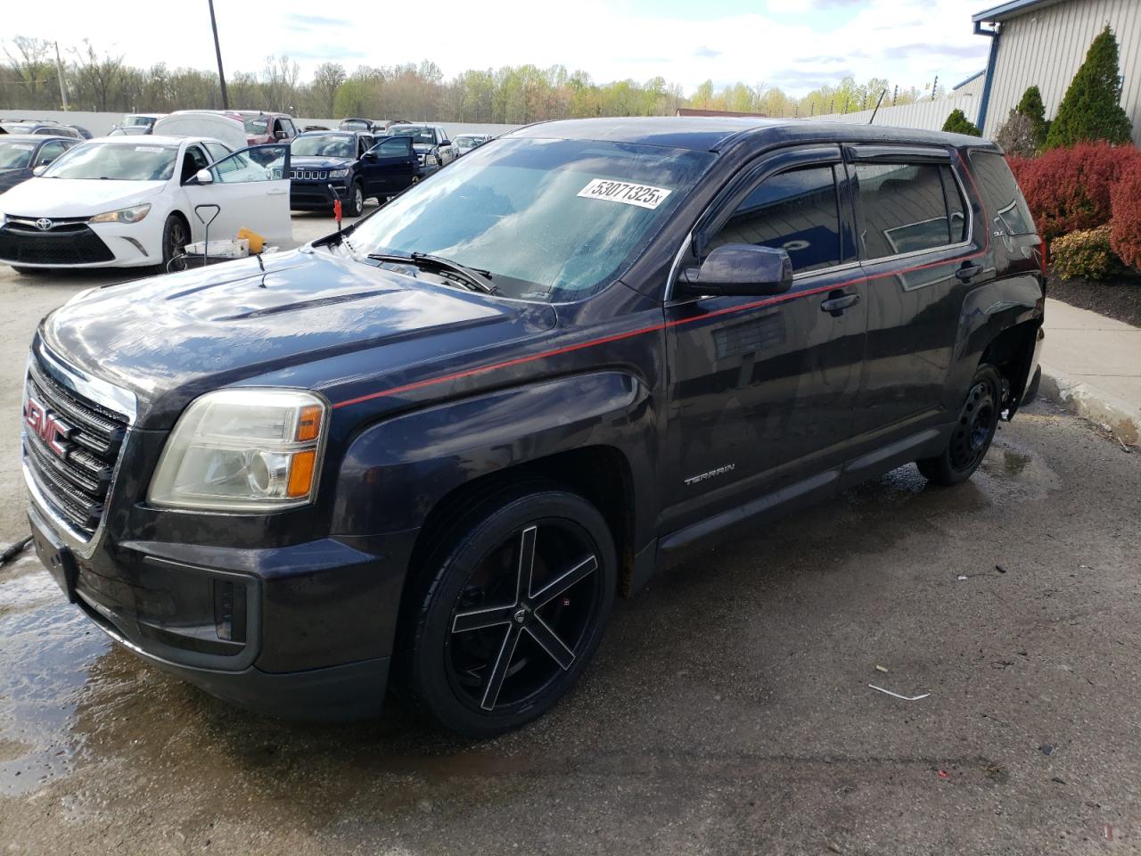 GMC TERRAIN SL 2016