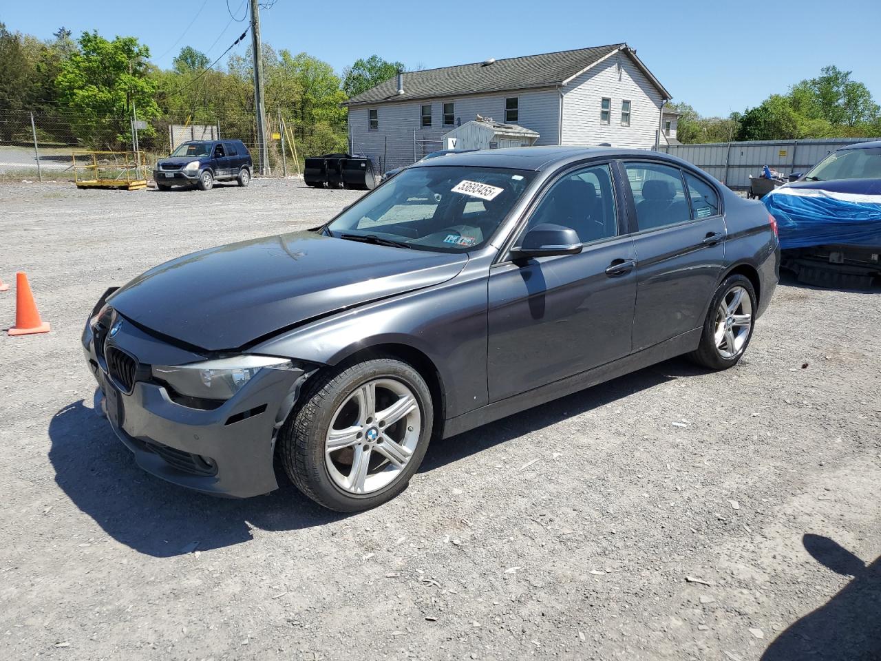 BMW 320 I XDRI 2015