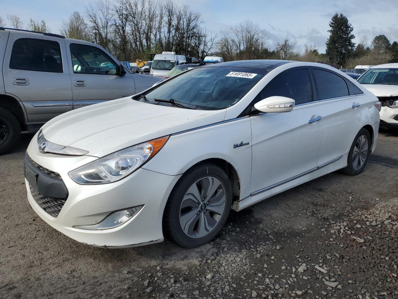 HYUNDAI SONATA HYB 2014