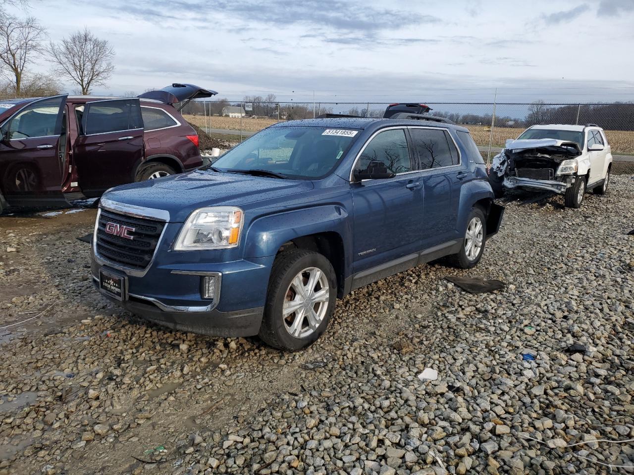 GMC TERRAIN 2017