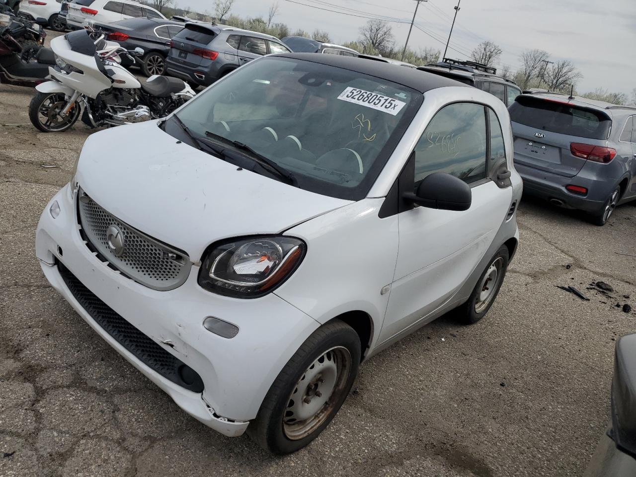 SMART FORTWO 2016