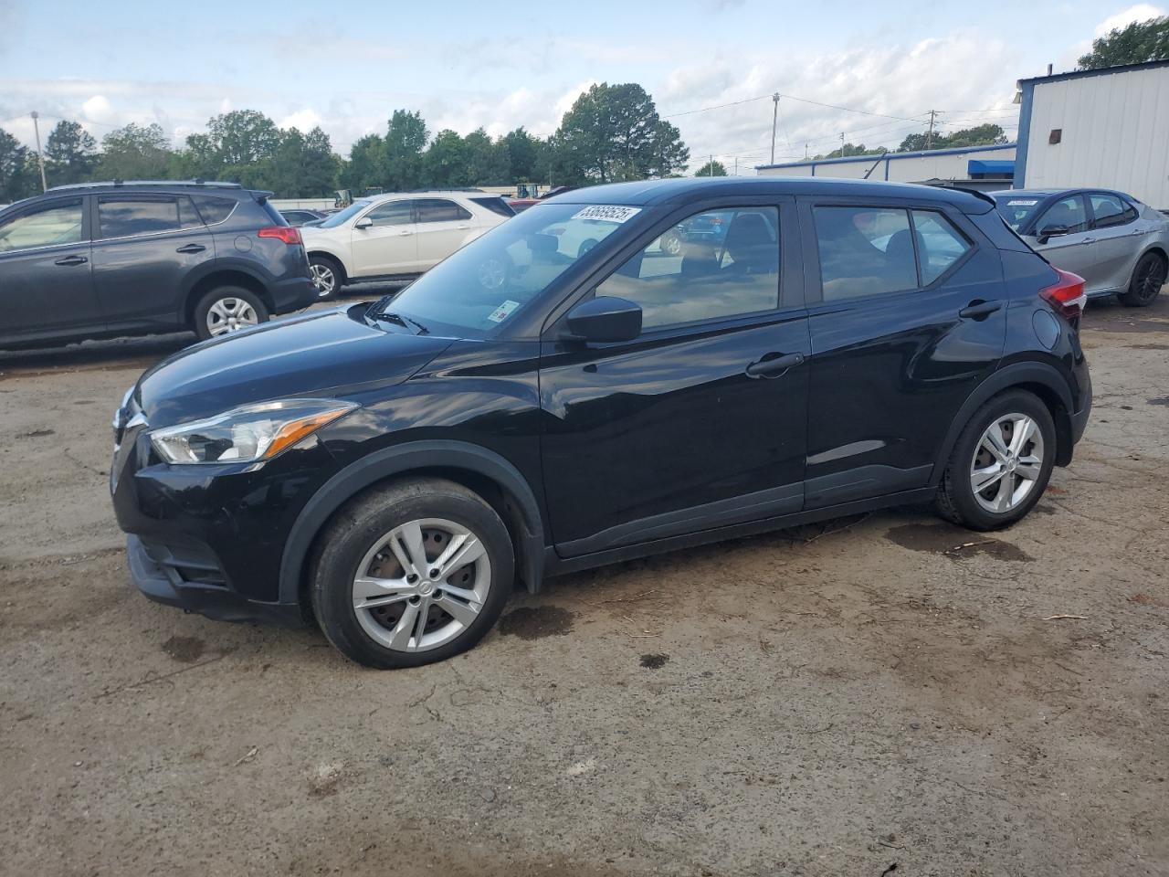 NISSAN KICKS S 2020