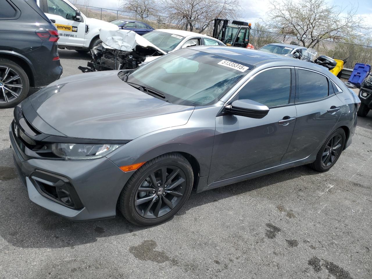 HONDA CIVIC EX 2020