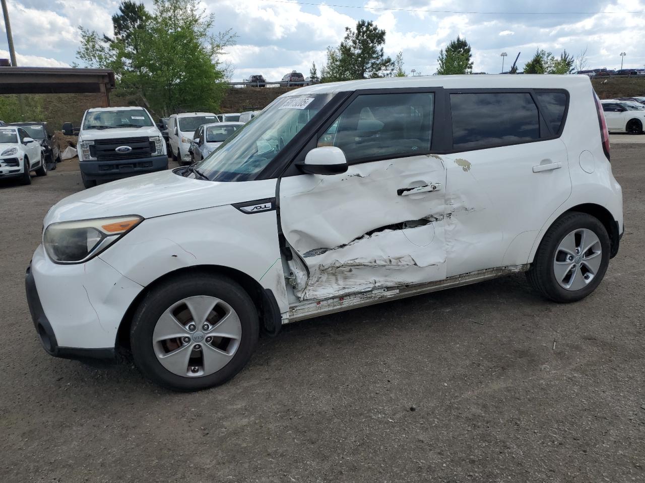 KIA SOUL 2015