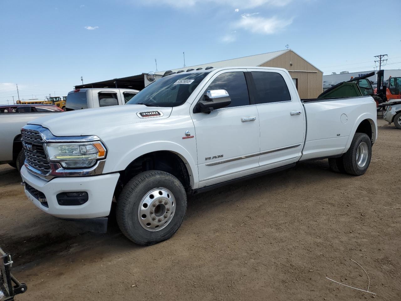 RAM 3500 LIMIT 2019