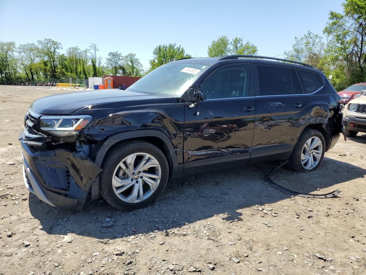 VOLKSWAGEN ATLAS SE 2021