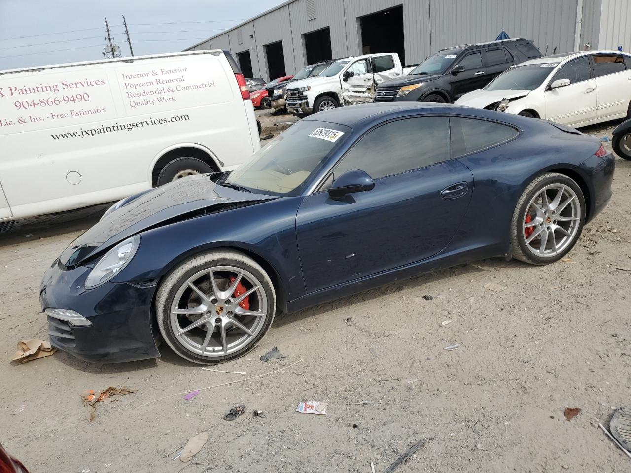 PORSCHE 911 CARRER 2014