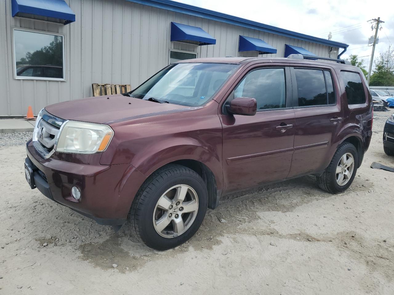 HONDA PILOT EXL 2011