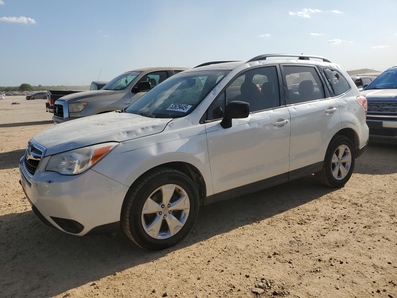 SUBARU FORESTER 2 2015